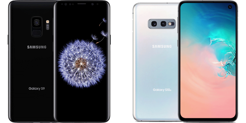 Galaxy S9 vs Galaxy S10e