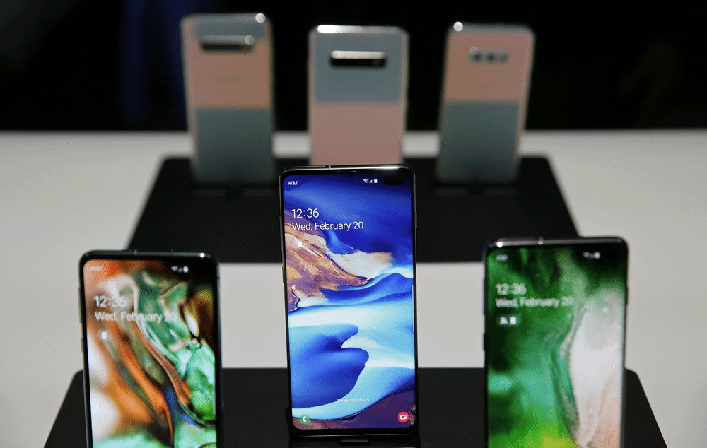 Smartphones baisse des ventes Q3 2019