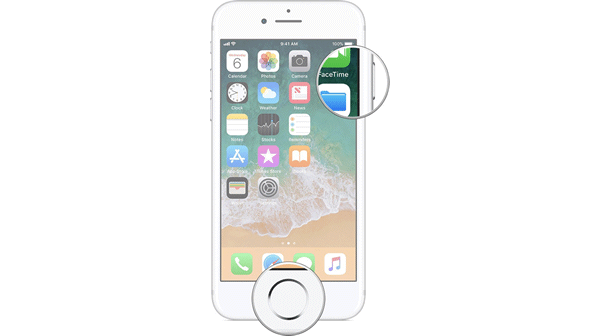 Comment faire une capture d'écran sur Apple iPhone 7