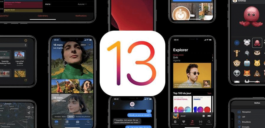 Apple IOS 13