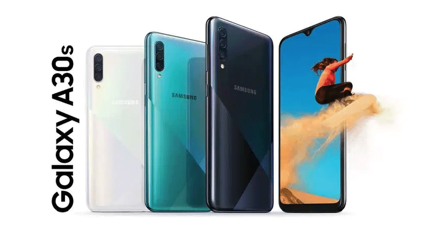 Samsung Galaxy A30s en France