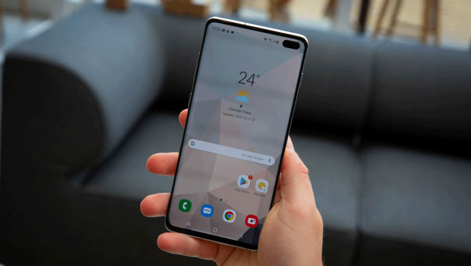 Comment réparer le Samsung Galaxy S10 Plus avec un problème d'écran qui  scintille ? - Smartphone Labo