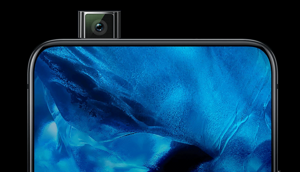 Samsung Galaxy A avec camera Pop up