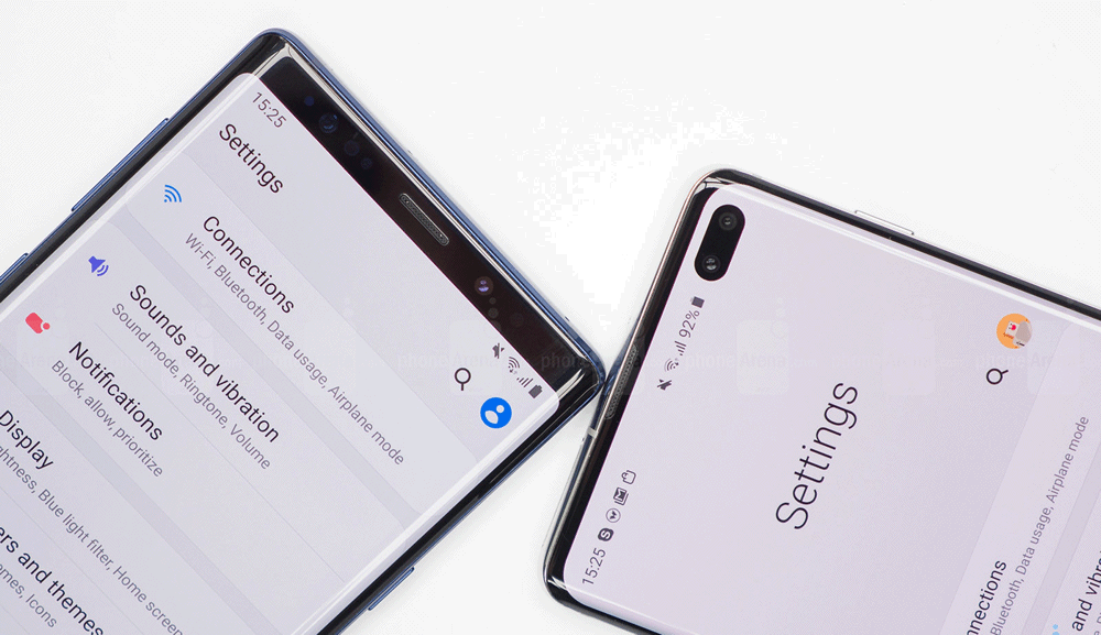 3 mises a jour Android pour le Galaxy S10 et supérieurs