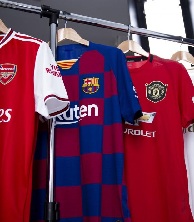 soccer jerseys for sale near me