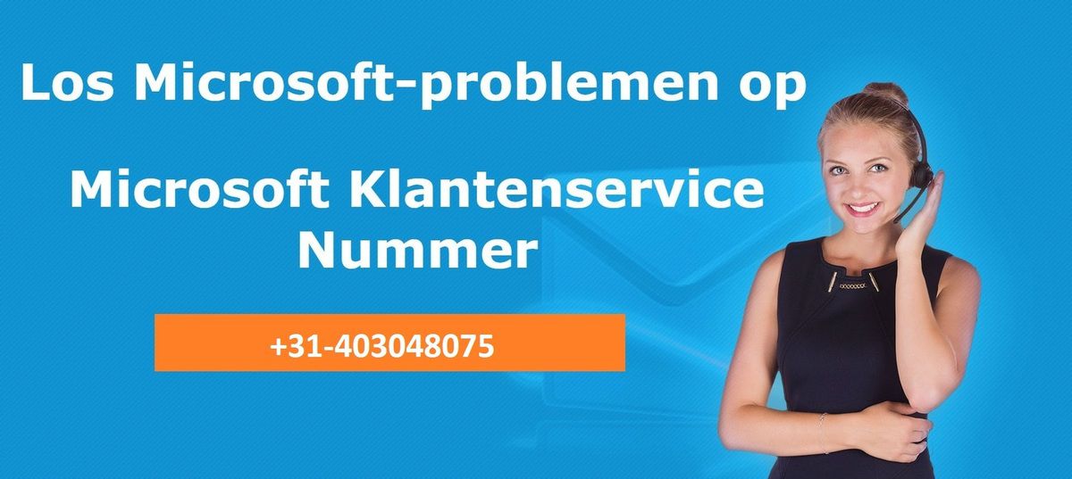 Microsoft Klantenservice Nummer +31-403048075