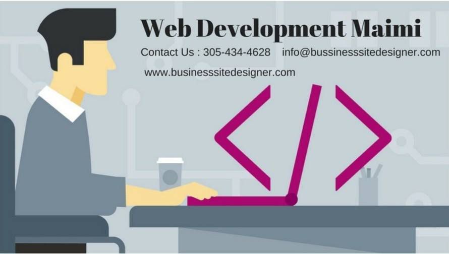 website development in Miami for your business
