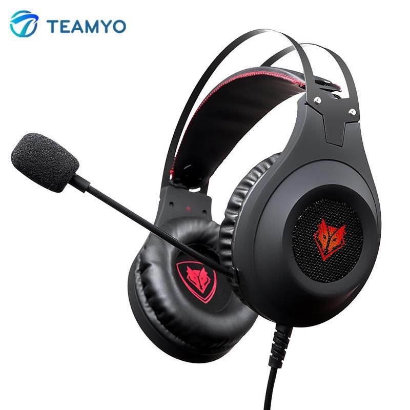 Teamyo N2 Computer Stereo Gaming Headphones