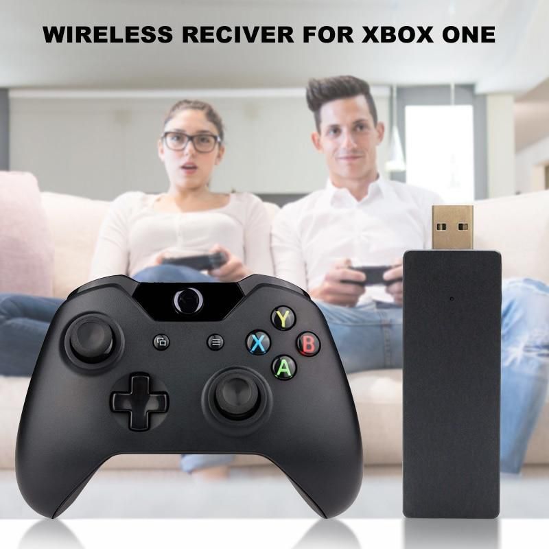 PC Wireless Receiver Adapter for Microsoft XBOX ONE Controller