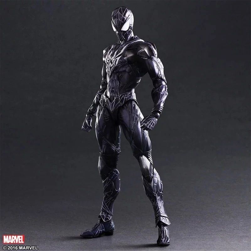 Black Darkness Spider Man Action Figure