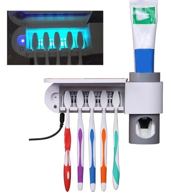 2 In 1 UV Toothbrush Sterilizer