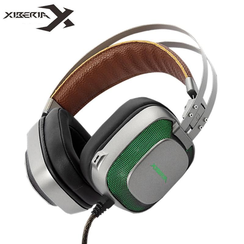 XIBERIA K10 Stereo Casque USB Headset