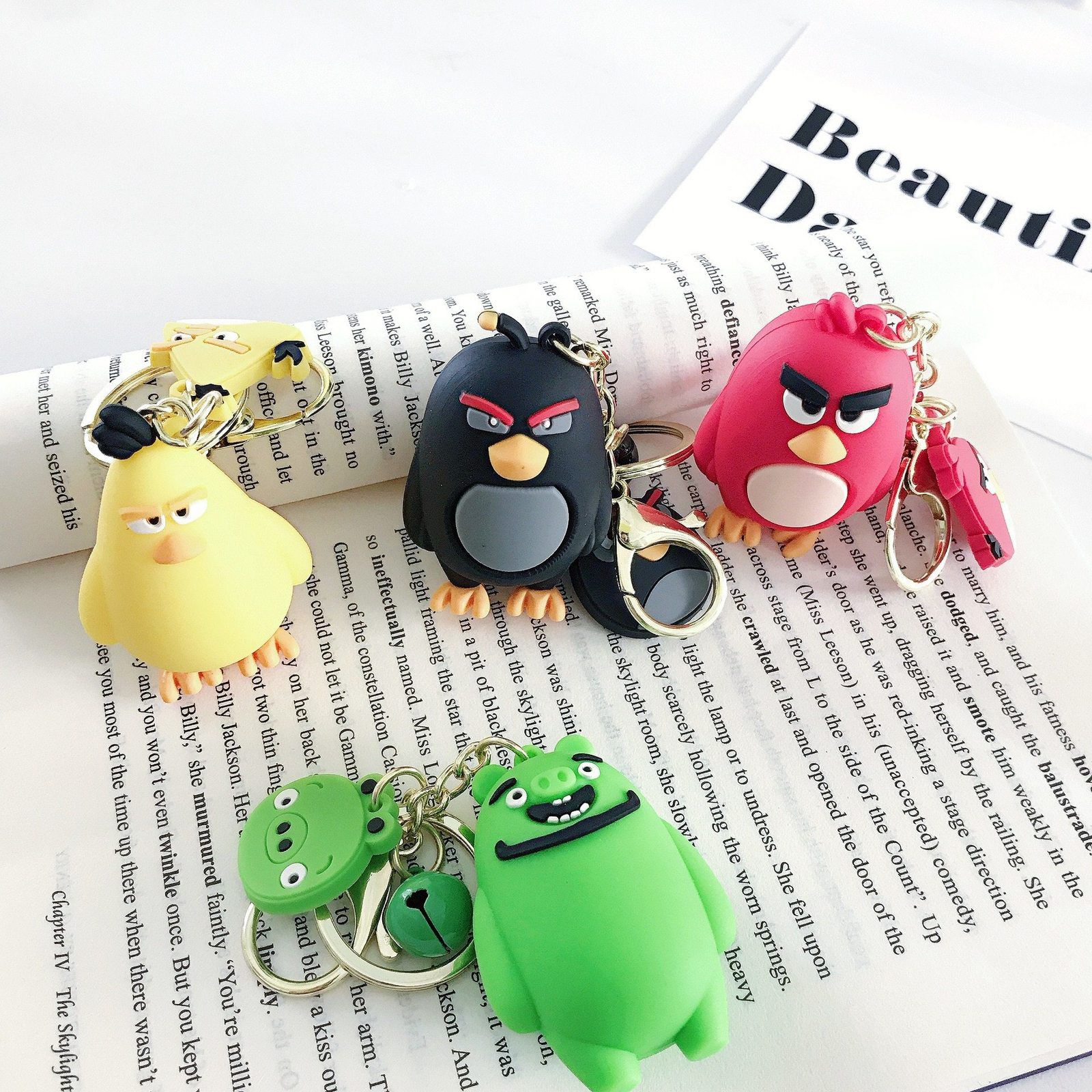 Angry Birds Keychains