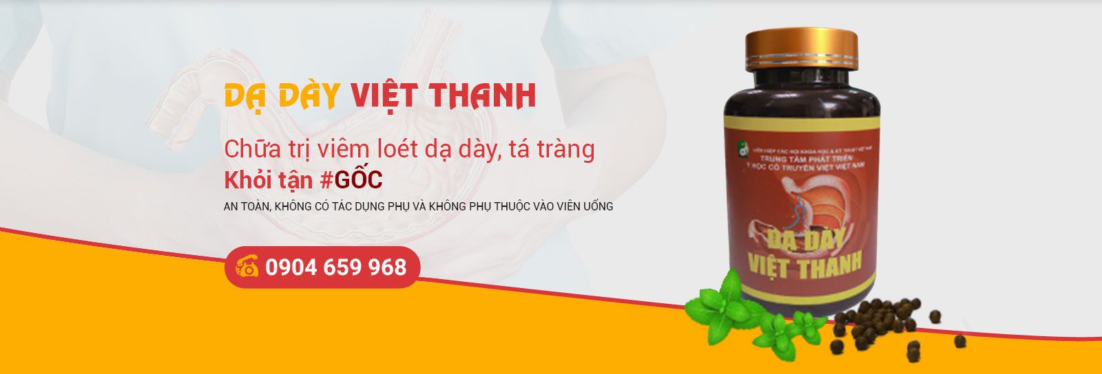 Thuốc dạ dày Việt Thanh