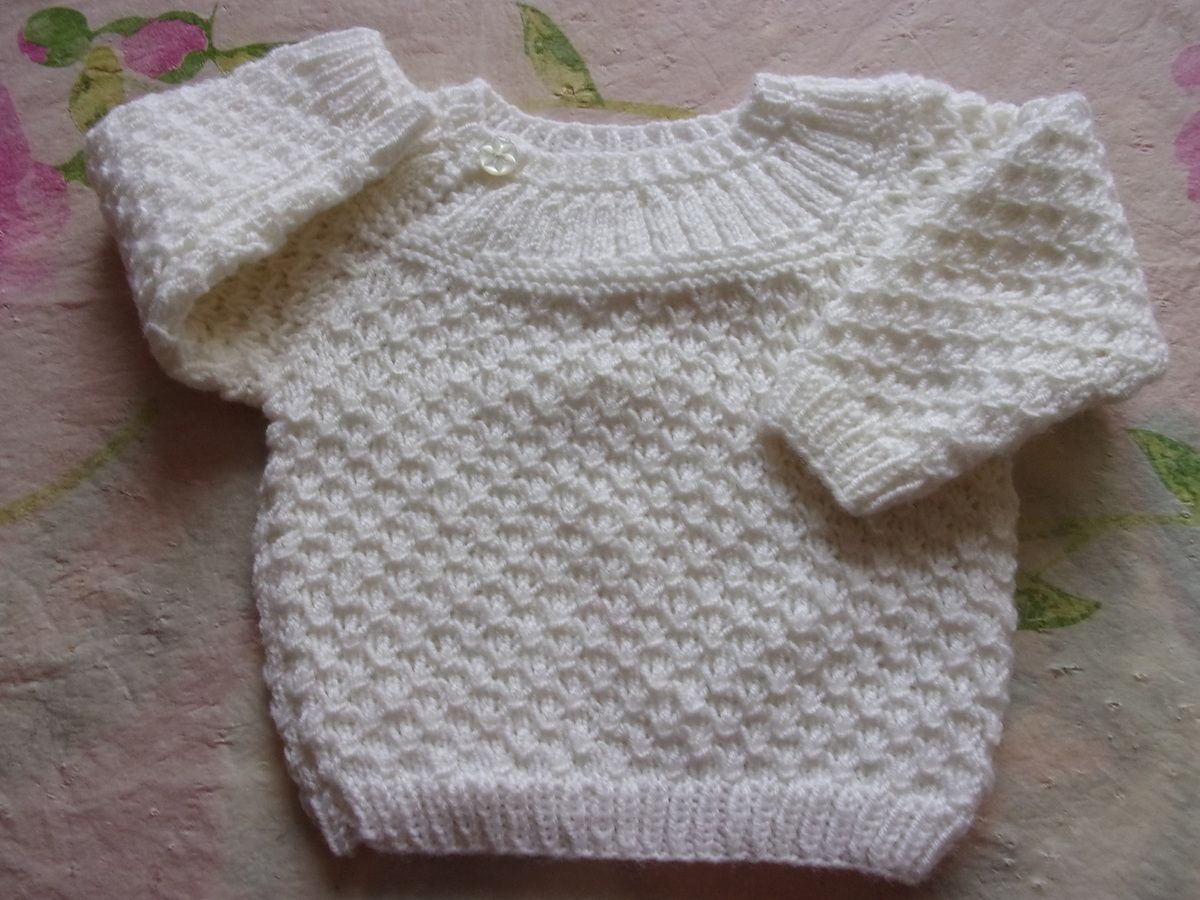 Brassieres Pour Bebes 1 A 6 Mois Brassiere Naturel Et Brassiere Blanche En Acrylique Bolero En Acrylique Dralon Veste A Petits Pois Et Brassiere Avec Collerette En Laine Et Acrylique Veste A