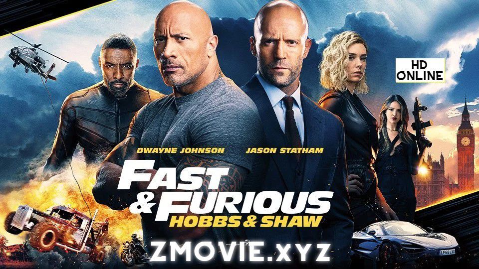 Ver Fast and Furious Hobbs and Shaw 2019