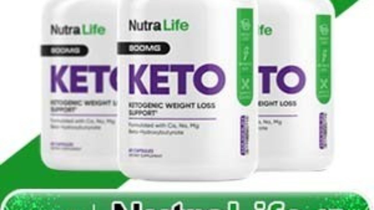 nutra life keto ketogenic weight loss support
