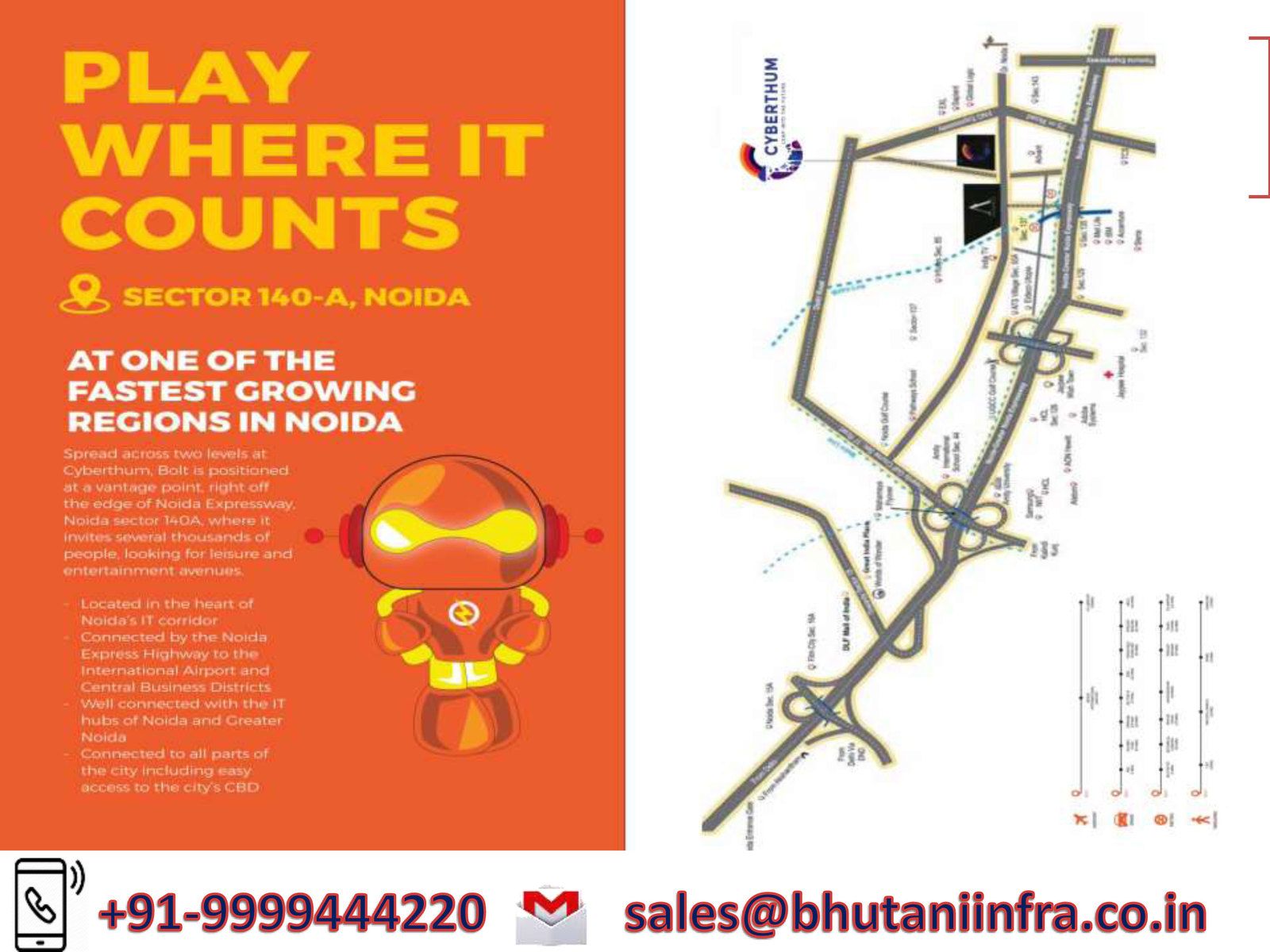 Cyberthum Bolt Price, Bhutani Bolt Location, Bhutani Bolt Gaming Zone
