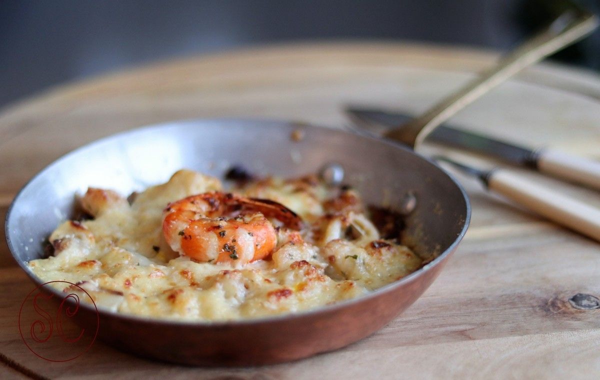 Cassolette De Saint-jacques Et Fruits De Mer Cassolettes de Saint-jacques et fruits de mer - songesculinaires.over
