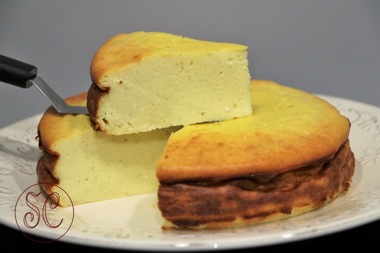Gateau Au Fromage Blanc Sans Pate Songesculinaires Over Blog Com