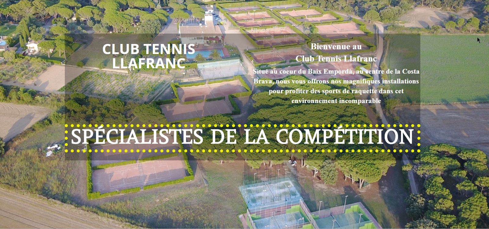 Tournoi de doubles Llafranc - AFTS+