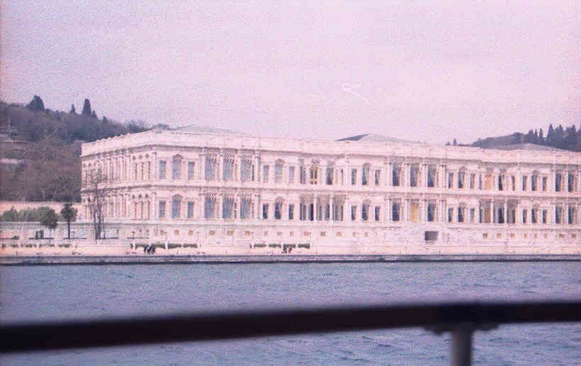 Bosphore Croisière à Istanbul (photos vintage)
