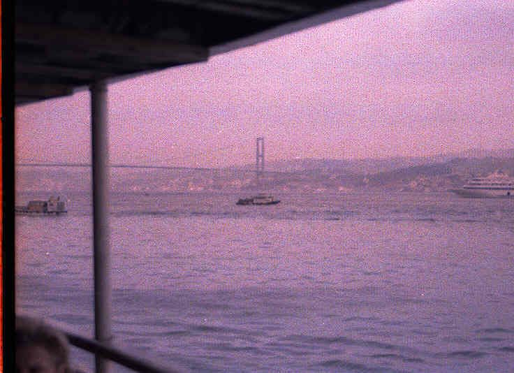Bosphore Croisière à Istanbul (photos vintage)