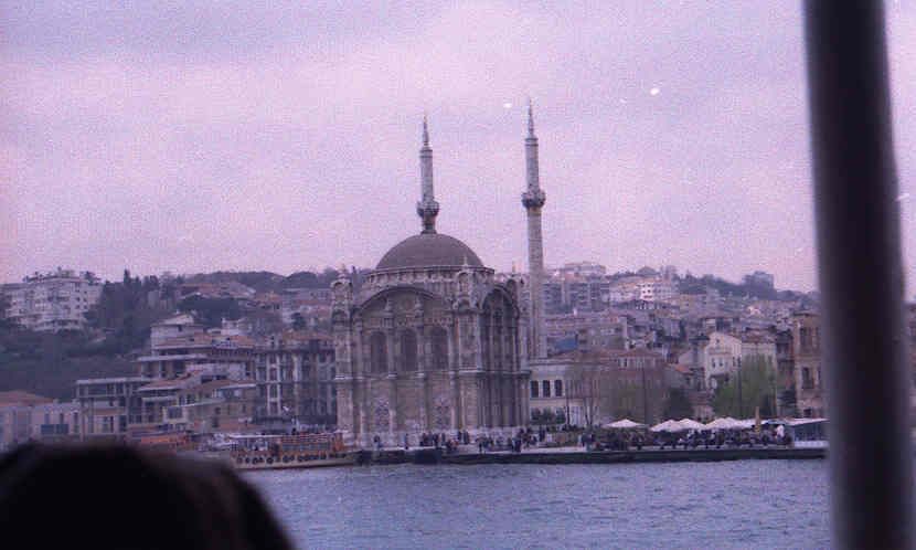 Bosphore Croisière à Istanbul (photos vintage)