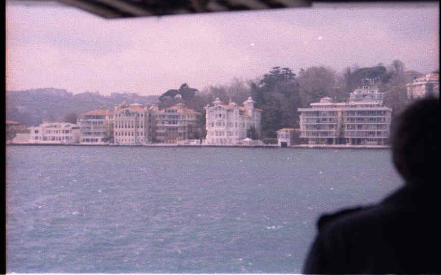 Bosphore Croisière à Istanbul (photos vintage)