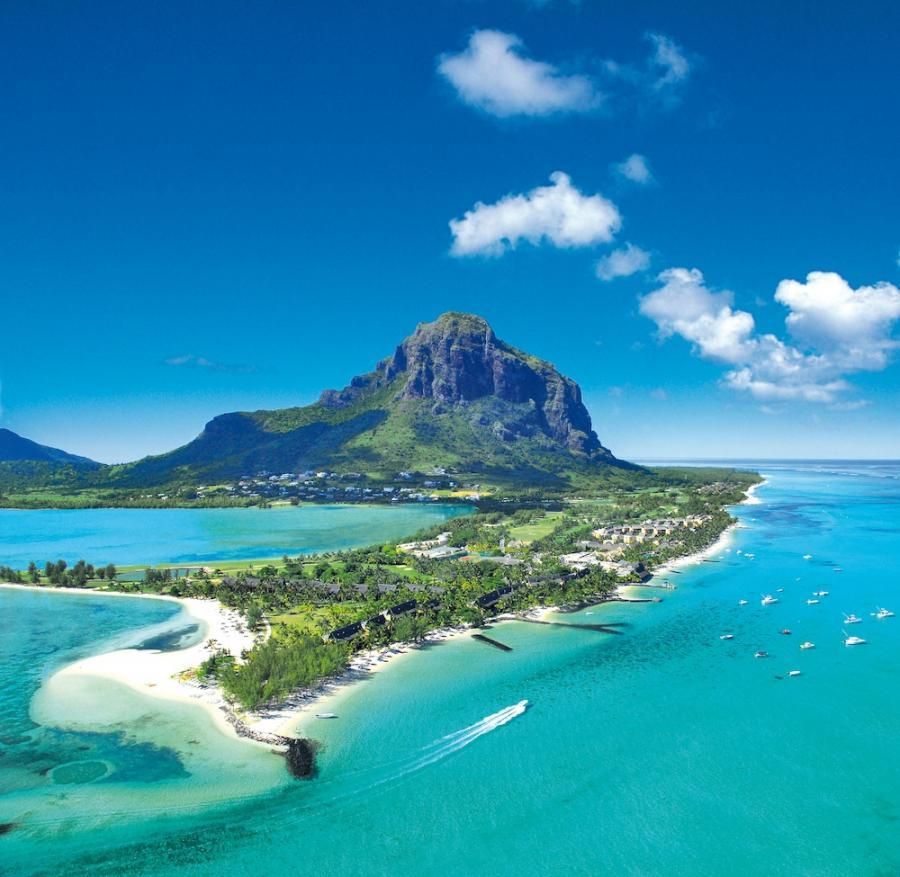 Question géologique : Les vestiges d'un &quot;continent perdu&quot; sous l'île Maurice ?