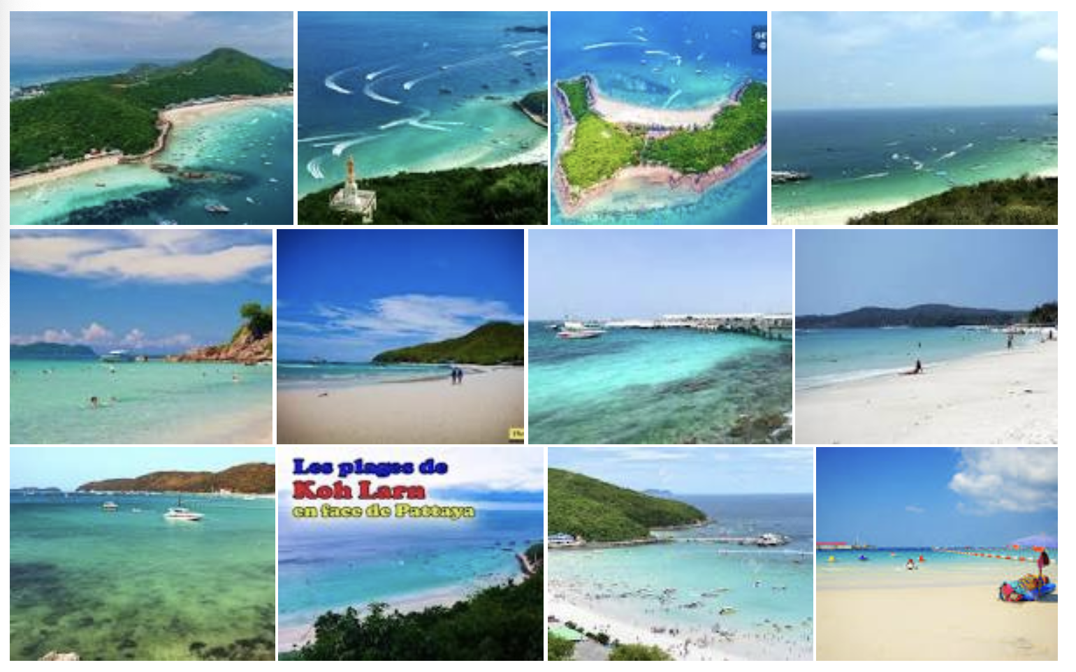 One day in Koh Larn, excursion par bateau rapide