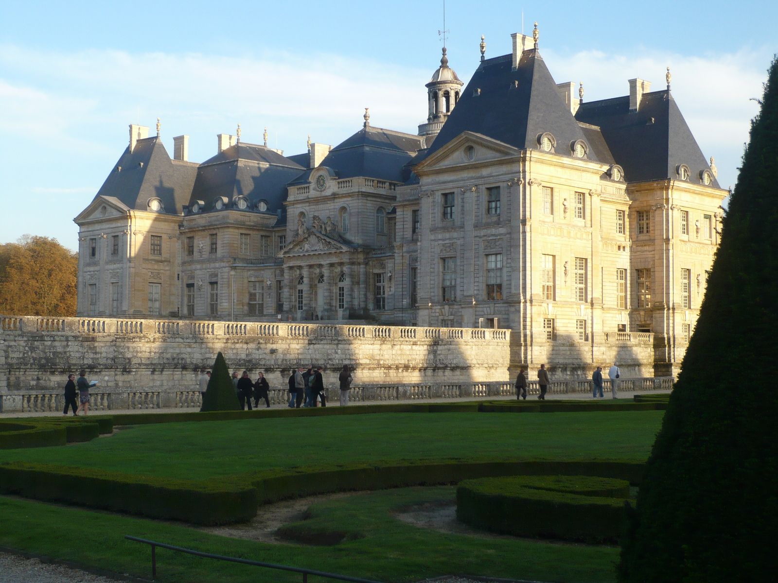Visite Architecturale du château de Vaux le Vicomte