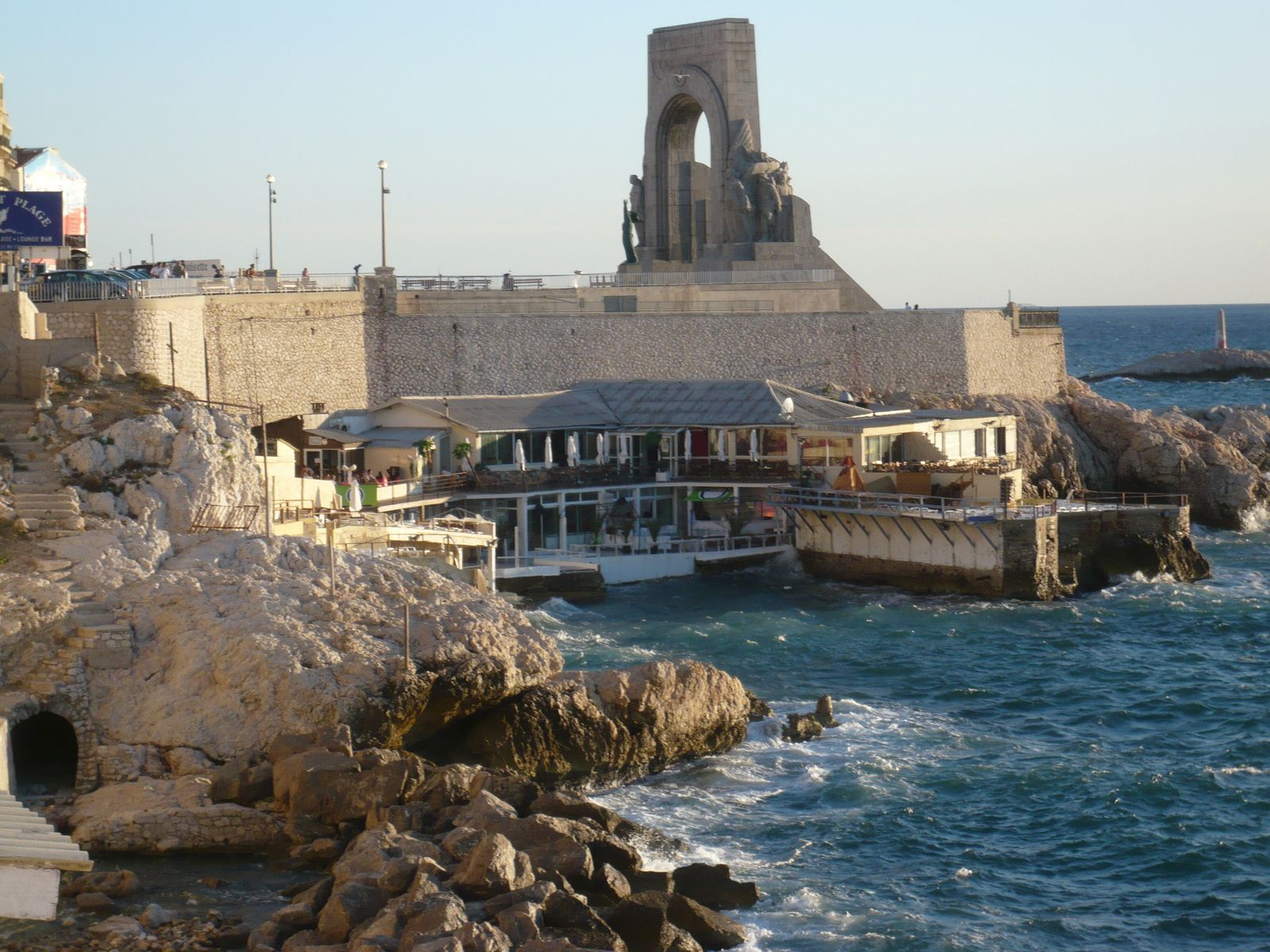 Direction Marseille : quartiers, plages et mer
