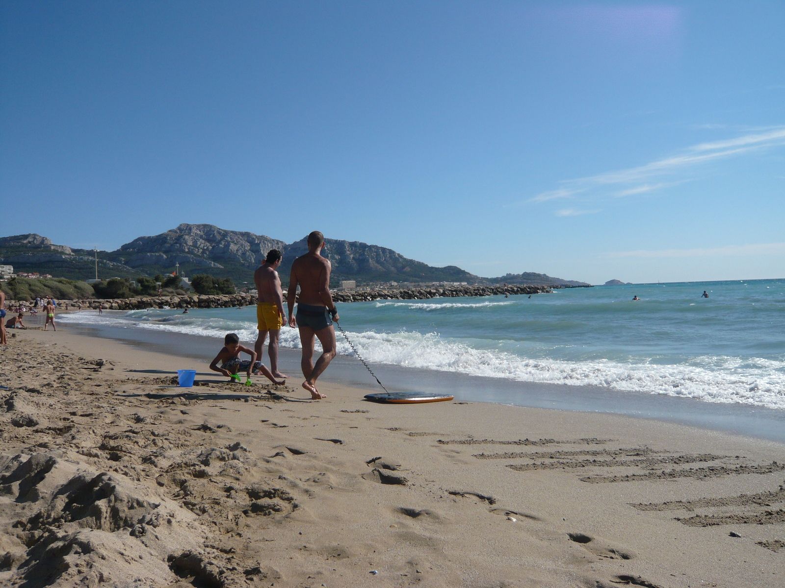 Direction Marseille : quartiers, plages et mer