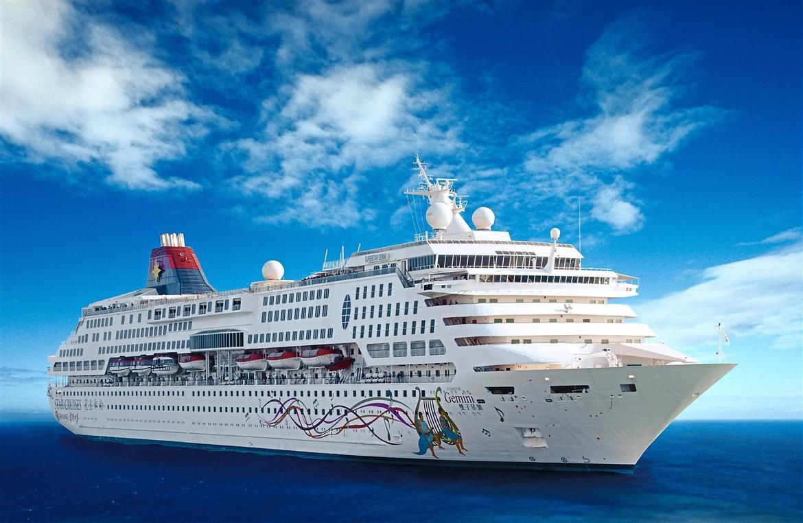 Star cruise on a Singapore and Bali cruise tour