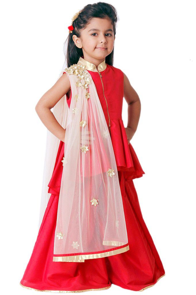  Diwali Dress For Girls 