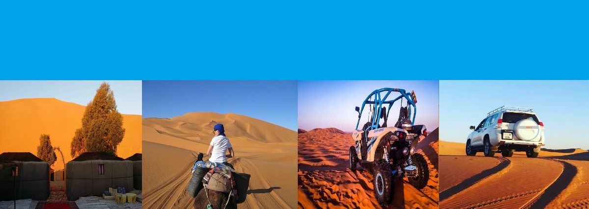 Morocco Atlas  and Sahara Desert Tours