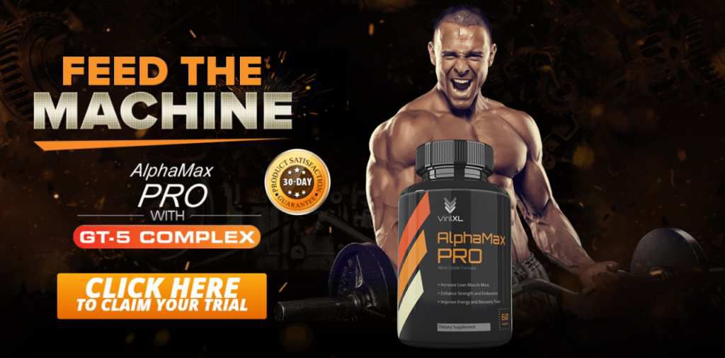 AlphaMAX PRO NO2® Reviews {AlphaMAX PRO NO2}Testosterone Booster Ingredients Benefits Price & Buy!