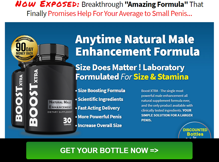 Boost XTRA: For Boost Male Power In A Natural Way!!