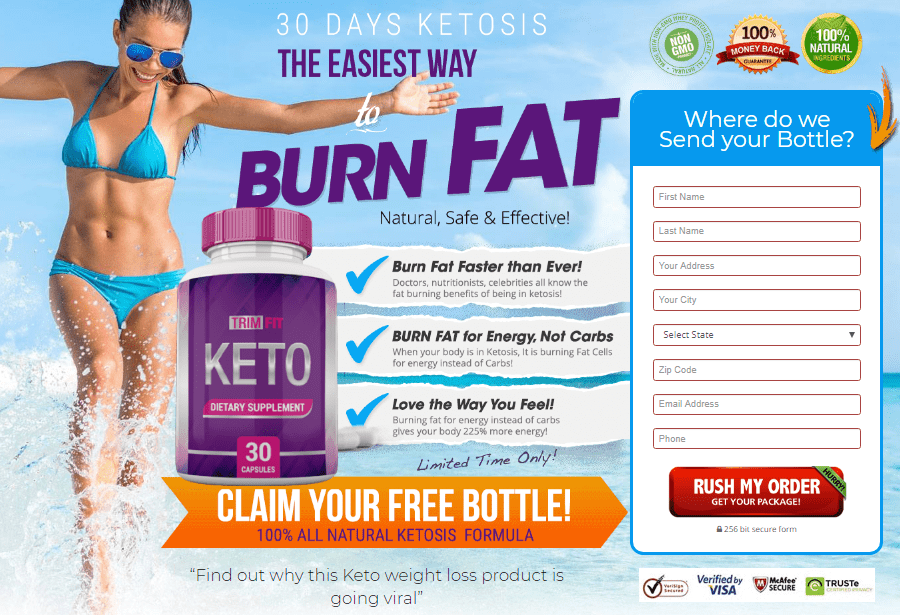 Keto Trim Fit Reviews
