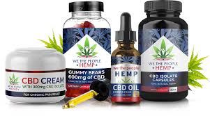 We The People CBD Oil