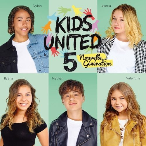Gratuitement Kids United nouvelle génération  L'hymne de la vie 2019