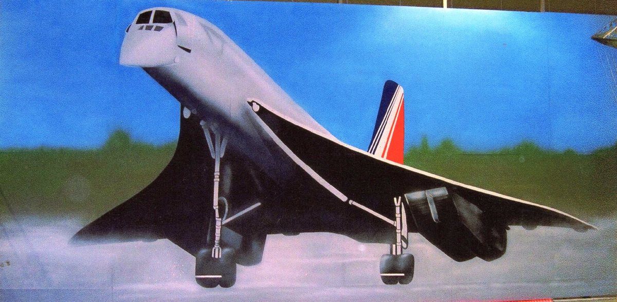 Concorde fini