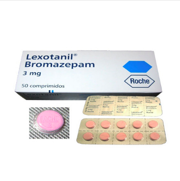 Bromazepam Lexotanil ohne rezept
