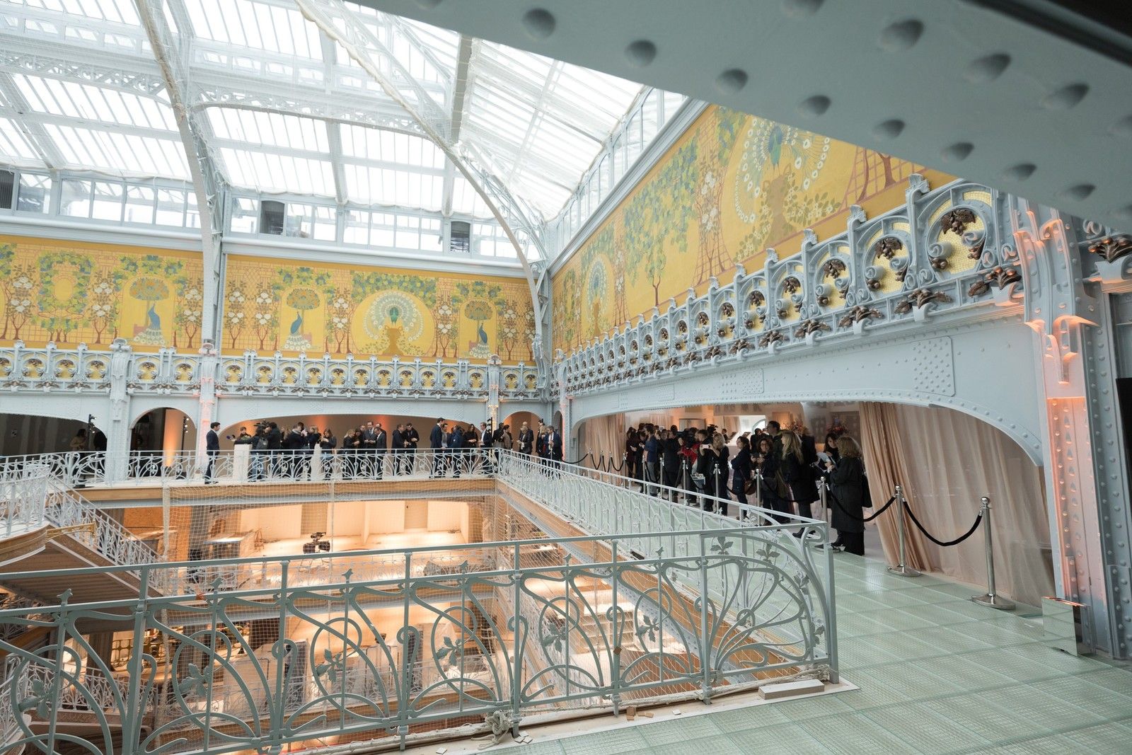 La Renaissance De La Samaritaine Paris Pont Neuf 2020 Une Aventure Exceptionnelle Avec Les Metiers D Art Cultureetplus Over Blog Com