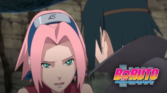 Boruto 135 Alerta Sakura Descubrio El Secreto De Sasuke Video Unianime Over Funimation