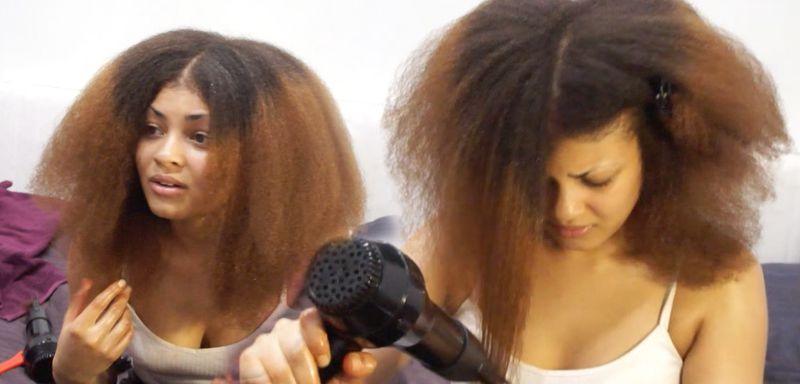 Perché applicare calore ai tuoi capelli afro può essere dannoso quanto I  liscianti per capelli - Capelli Afro e Ricci