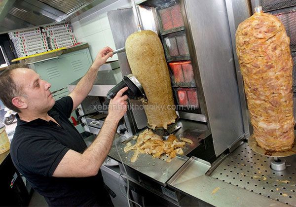 Nguyên nhân dẫn đến máy cắt thịt Doner Kebab nhanh hỏng