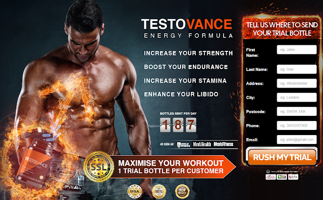 TestoVance Energy Formula Male Enhancement