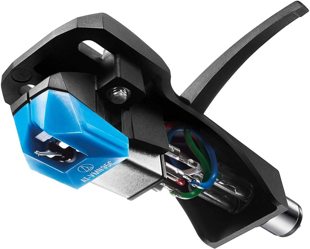 Audio Technica ATVM95C/H Headshell/Dual Moving Cartridge